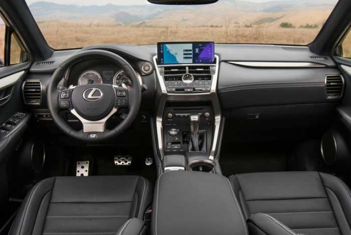 2022 Lexus NX 300 Interior