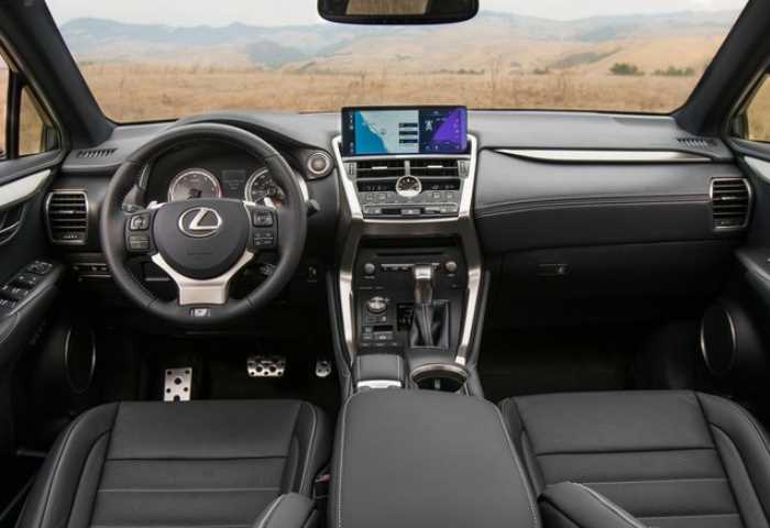 2022 Lexus NX Cost Interior