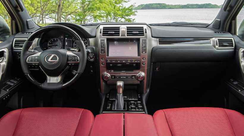 2022 Lexus GX 460 Interior