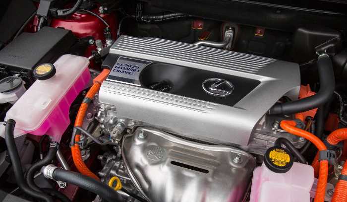 2022 Lexus NX 300h Engine