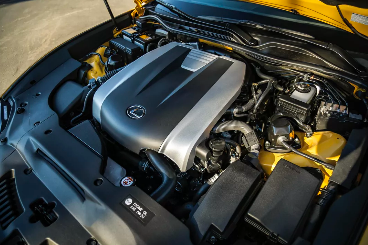 2022 Lexus RC 350 Engine