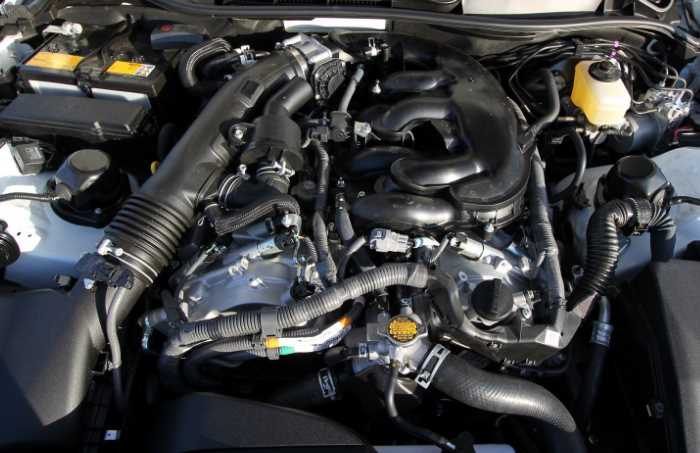 2021 Lexus IS 500 F Sport Engine