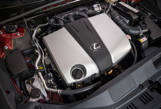 2022 Lexus ES 350 Engine