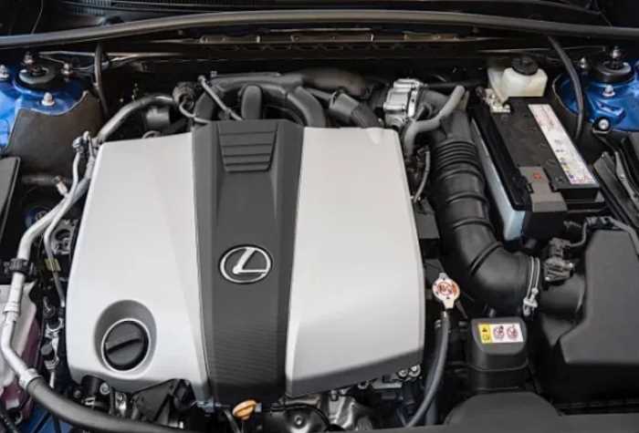 2022 Lexus ES 350 Engine