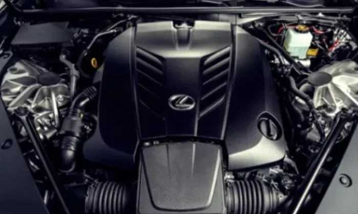 2022 Lexus ES Engine