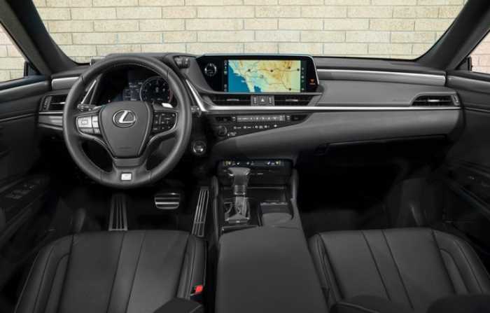 2022 Lexus ES Interior