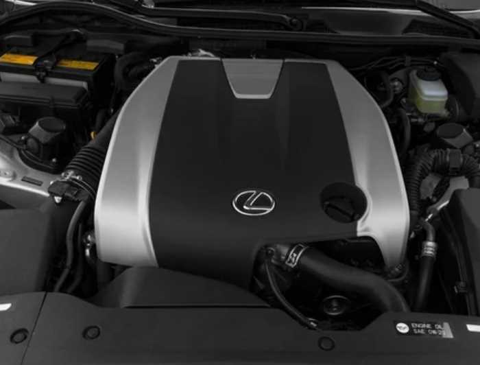 2022 Lexus GS 350 Engine