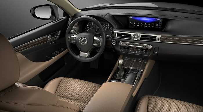 2022 Lexus GS 350 Interior