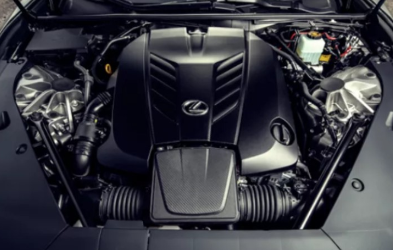 2022 Lexus GX Engine 