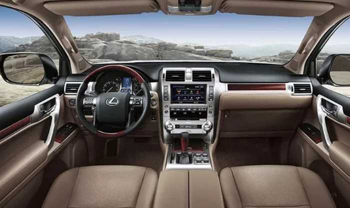 2022 Lexus GX Interior