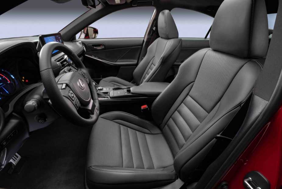2022 Lexus IS 500 F Interior