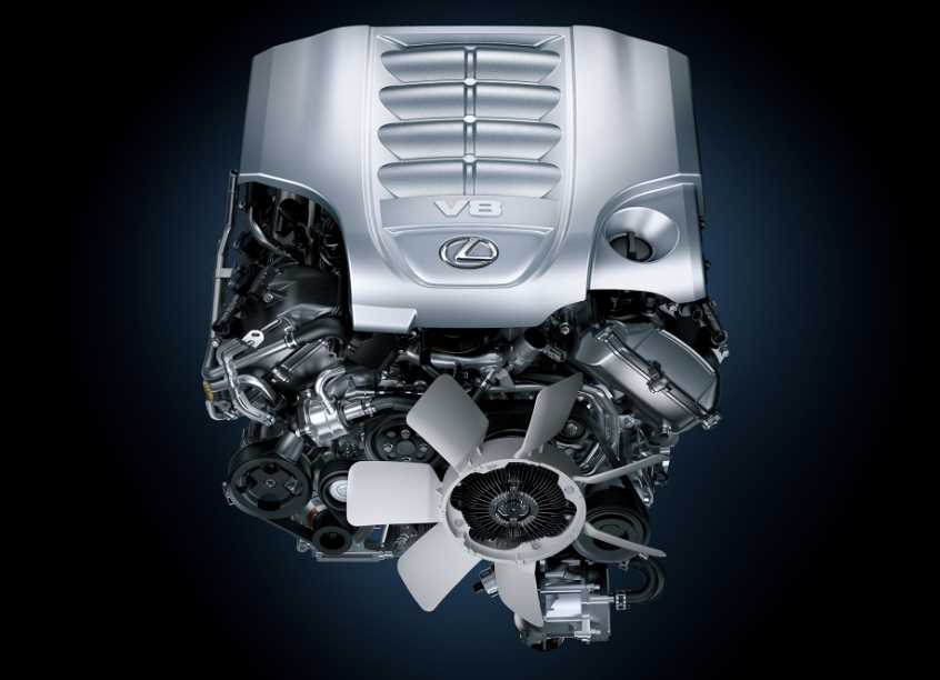 2022 Lexus LX 570 Engine2022 Lexus LX 570 Engine