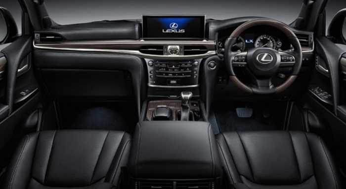 2022 Lexus LX 570 Interior 1