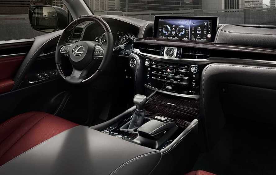 2022 Lexus LX 570 Interior