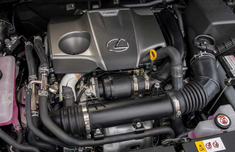 2022 Lexus NX 300 Engine