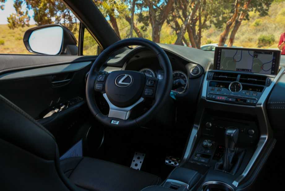 2022 Lexus NX 300 Interior