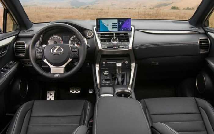 2022 Lexus NX300h Interior
