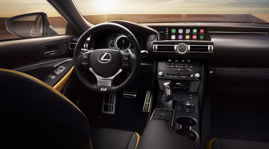 2022 Lexus RC 300 Interior