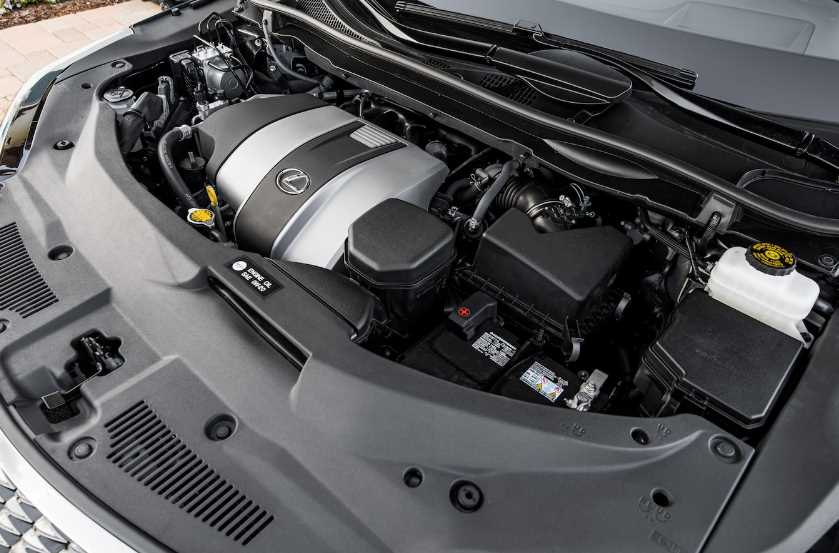2022 Lexus RX 350 Engine 