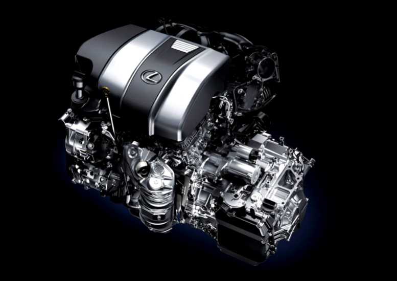 2022 Lexus RX 350 Engine 2