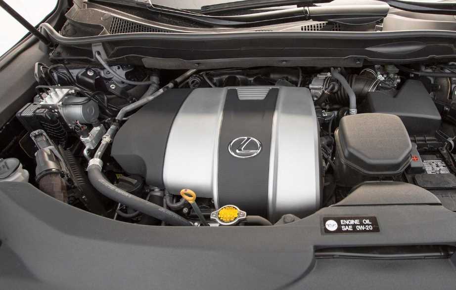 2022 Lexus RX 350 F Sport Engine