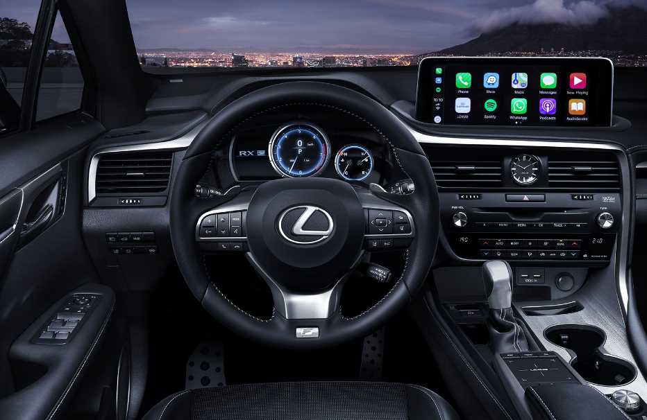 2022 Lexus RX 350 F Sport Interior