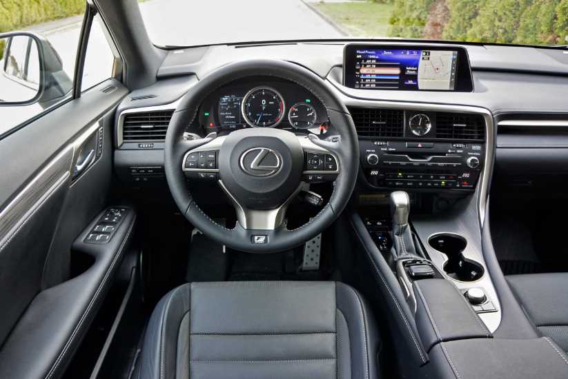 2022 Lexus RX 350 Interior 