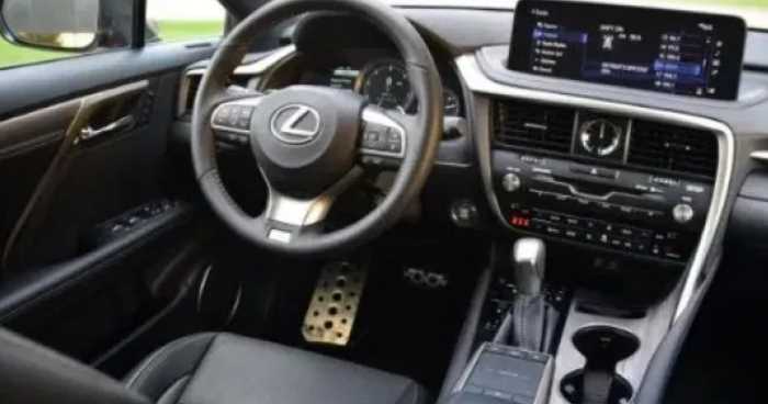 2022 Lexus RX 350 L Interior