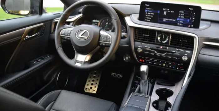 2022 Lexus RX 450h Interior