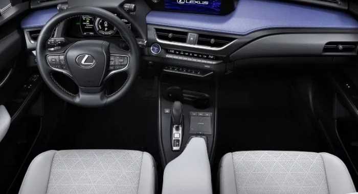 2022 Lexus UX 250h Interior
