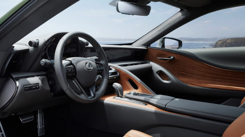 2021 Lexus LC 500 Interior