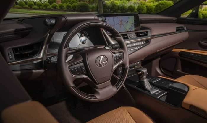 2022 Lexus ES 350 Interior