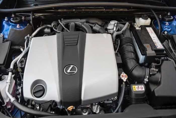 2022 Lexus GS F Engine