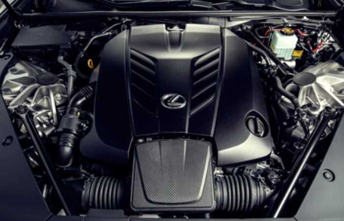 2022 Lexus GX Engine