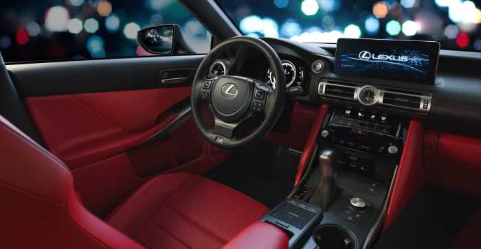 2022 Lexus IS 250 Interior