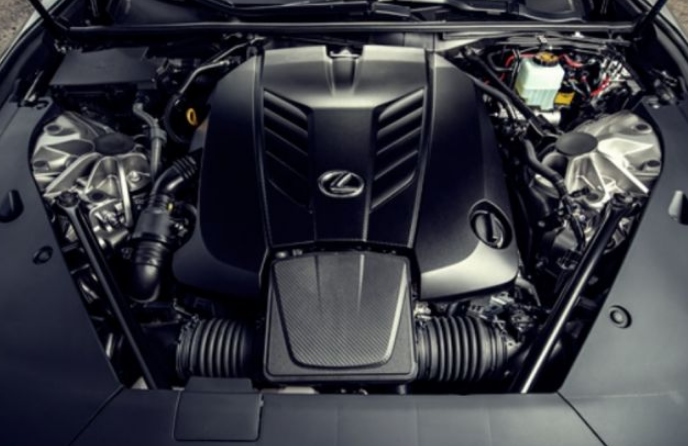 2022 Lexus IS 300 Engine