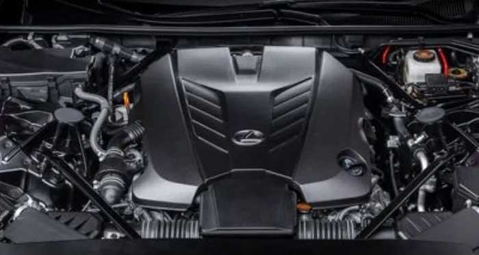 2022 Lexus IS 350 Engine