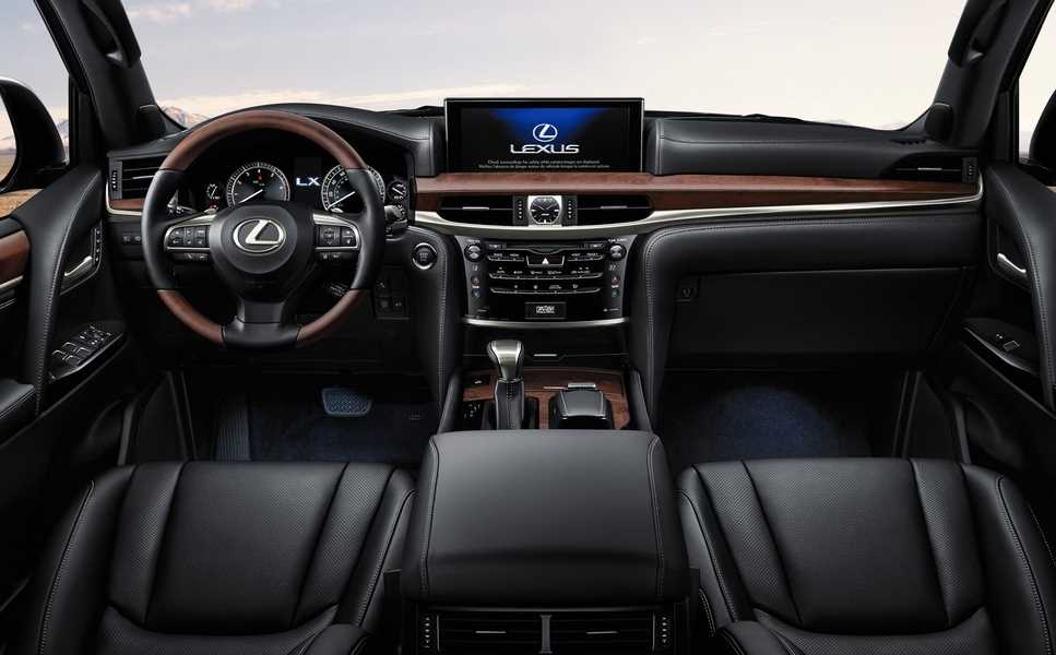 2022 Lexus LX 570 Interior