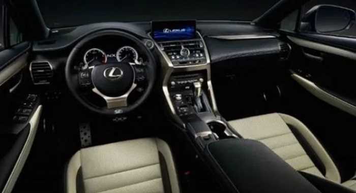 2022 Lexus NX 300h Interior
