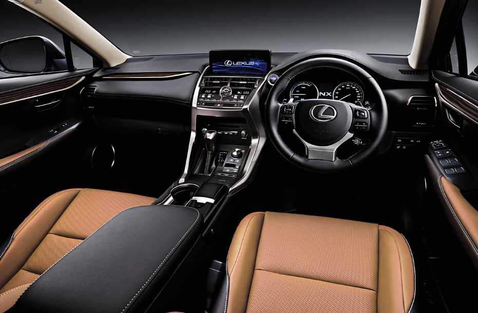 2022 Lexus NX 300h Interior