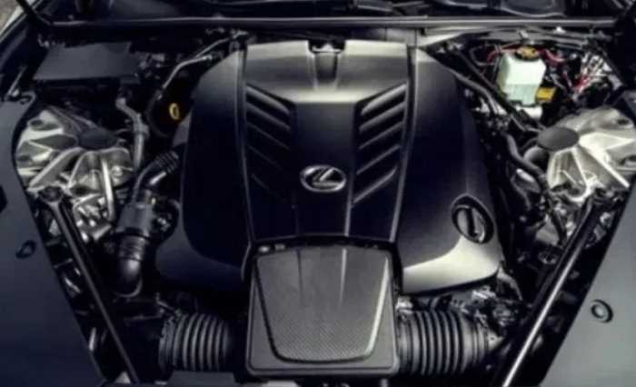 2022 Lexus RX 450h Engine