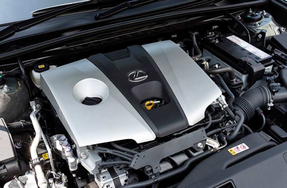 2022 Lexus ES 250 AWD Engine