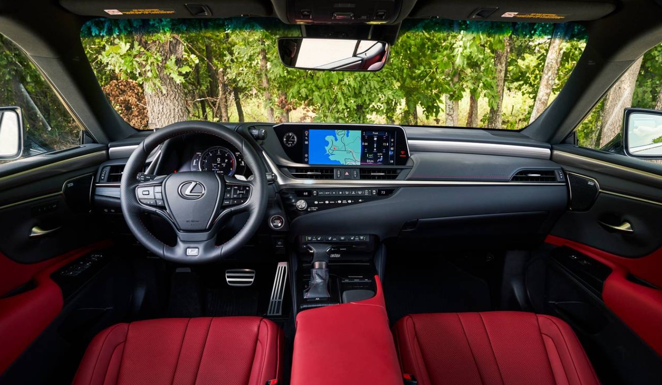 2022 Lexus ES 250 AWD Interior