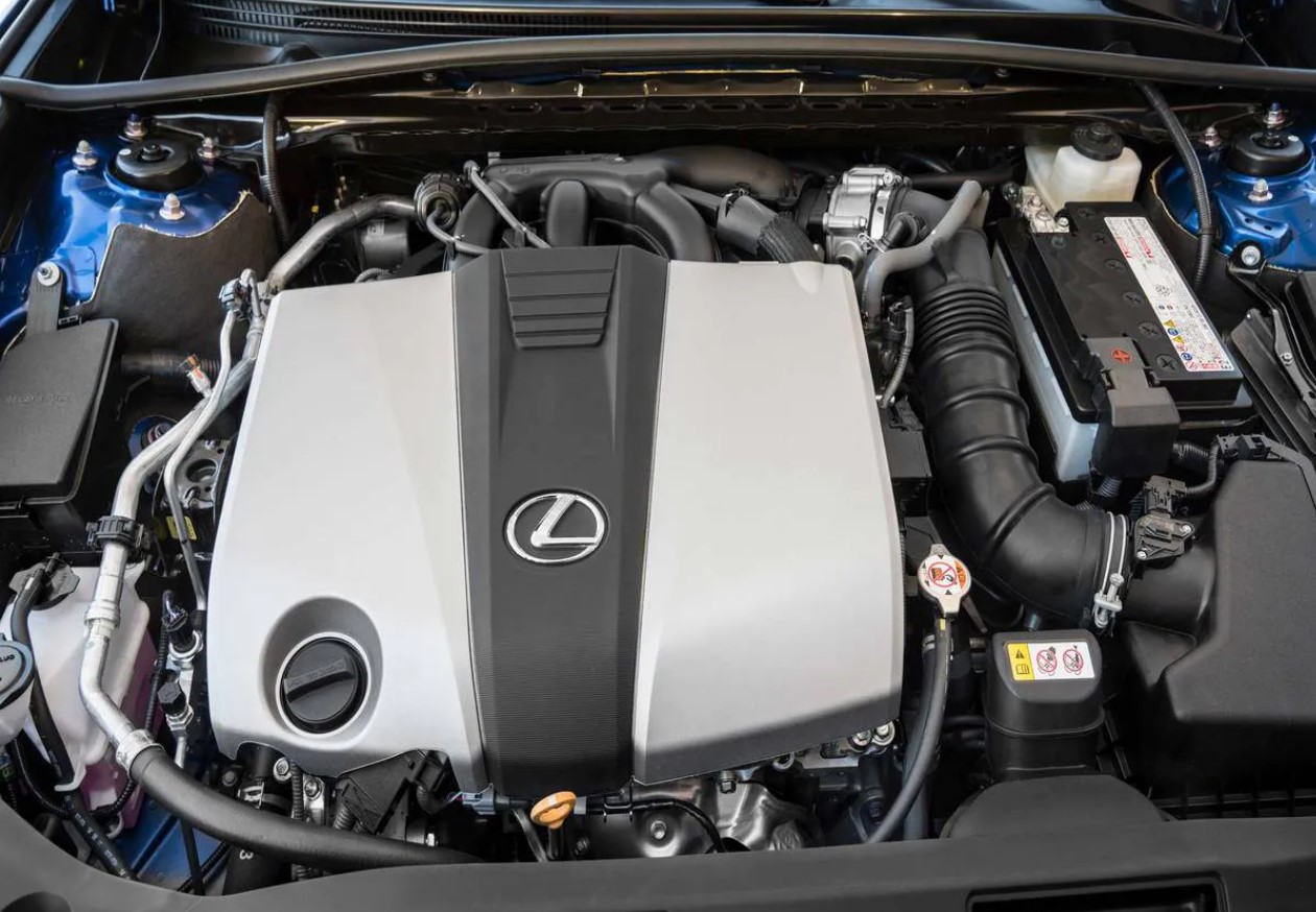 2022 Lexus ES 350 Awd Engine