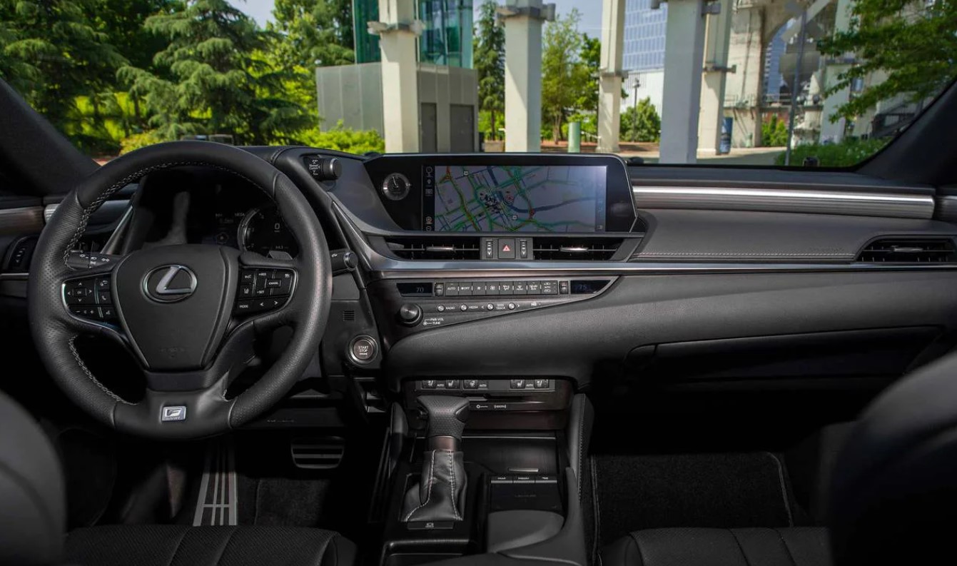 2022 Lexus ES 350 Hybrid Interior