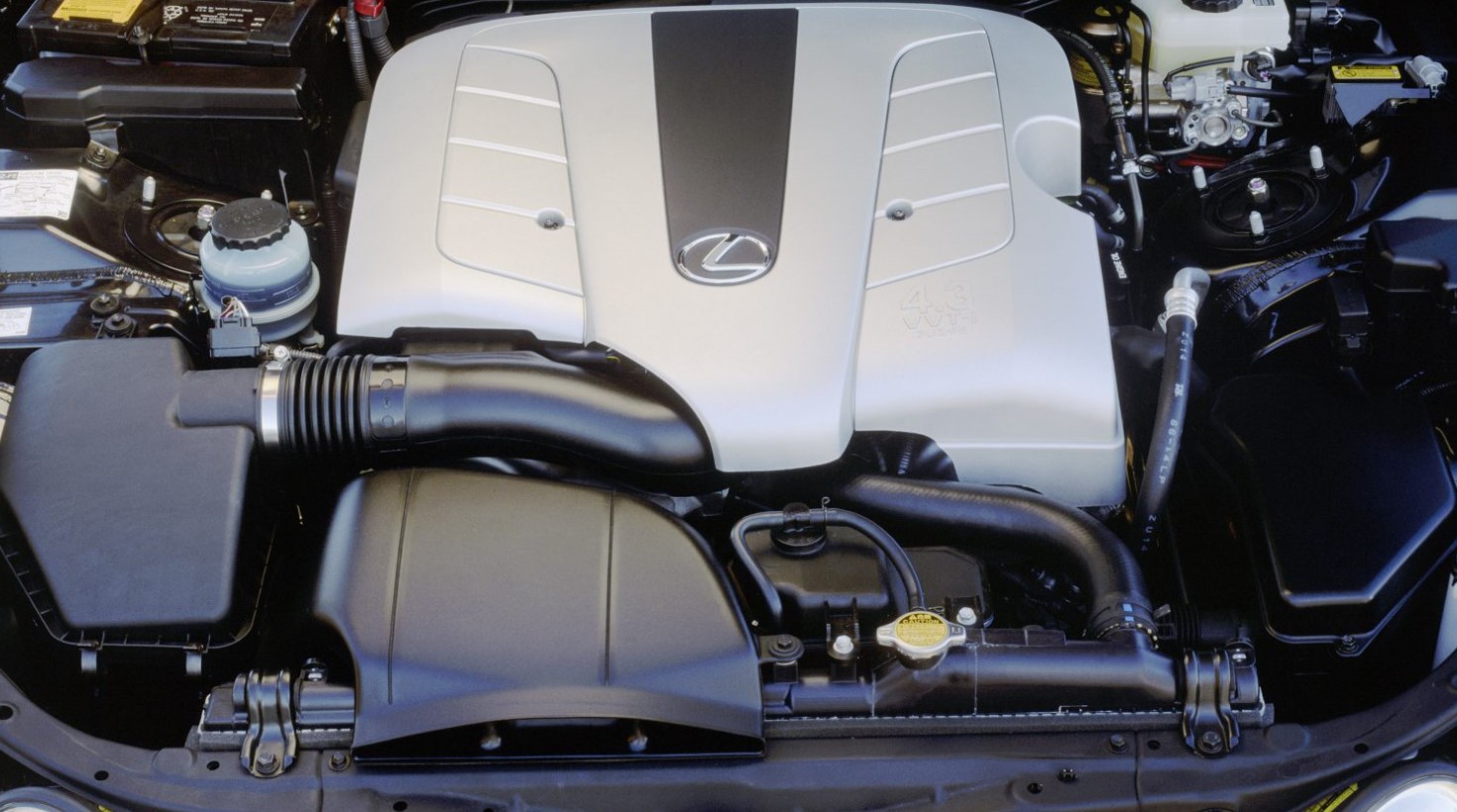 2022 Lexus GS 350 F Sport Engine