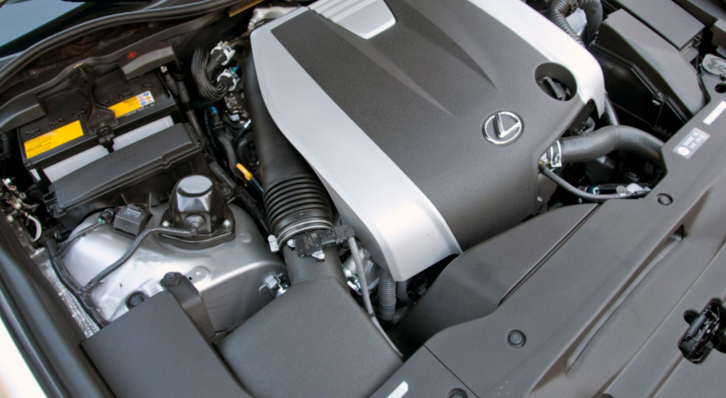 2022 Lexus GS 400 Engine