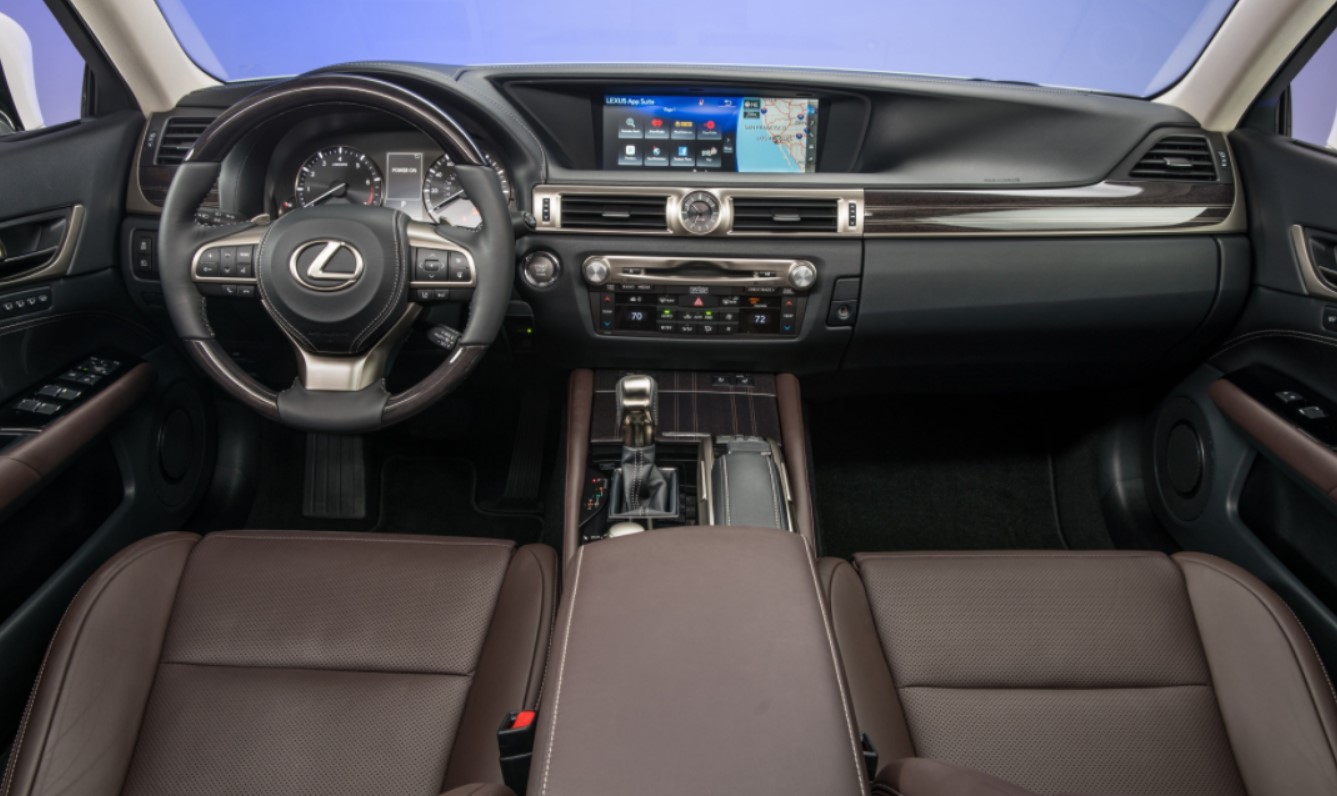 2022 Lexus GS 400 Interior