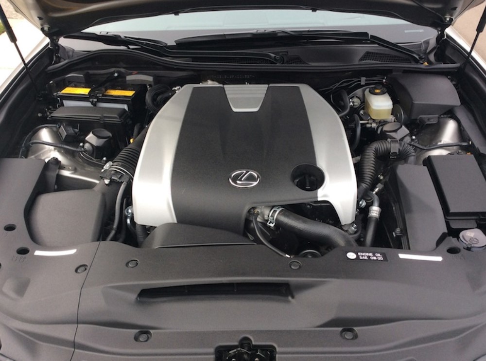 2022 Lexus GS 450h Engine