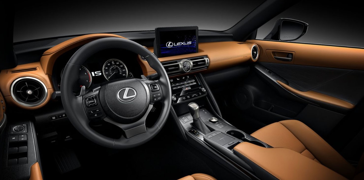 2022 Lexus IS 300 RWD Interior